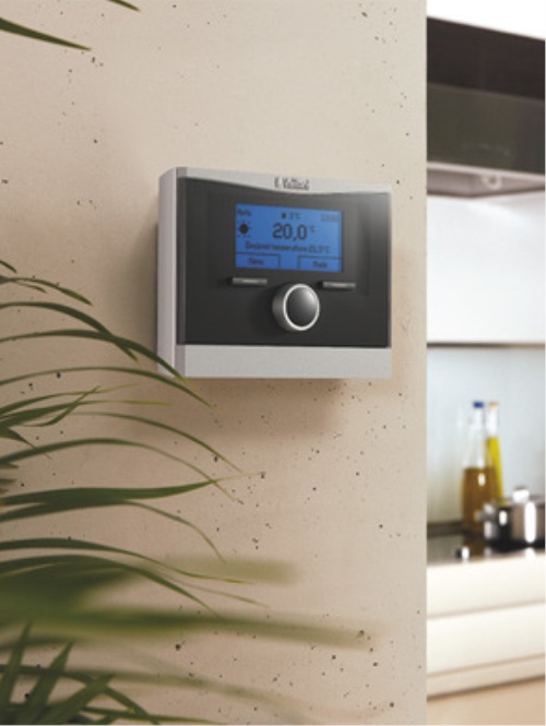Dış Hava Duyargalı Modülasyonlu Oda termostatı